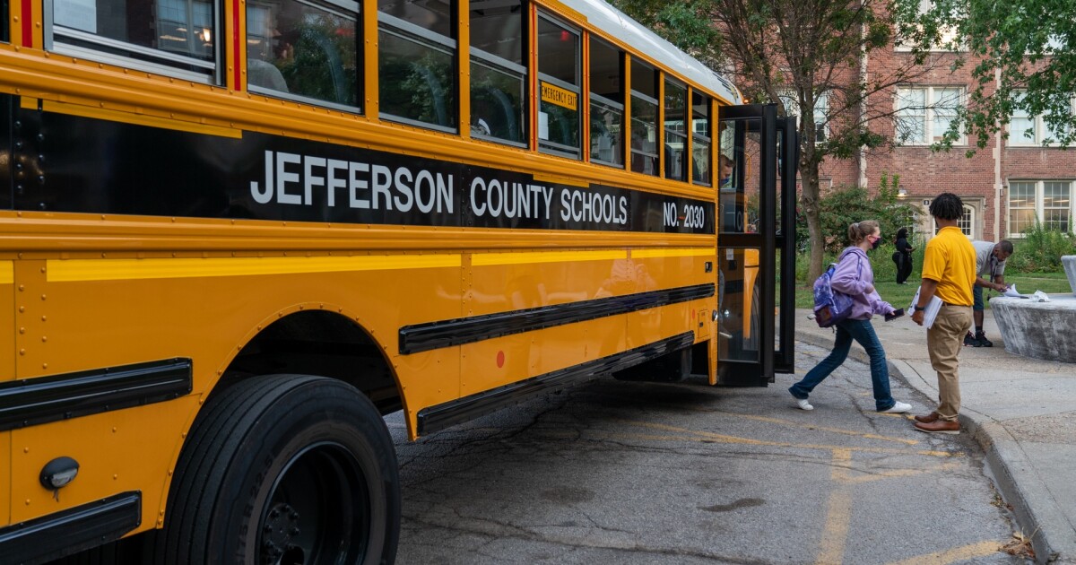 New test scores show some improvement in Kentucky schools - Louisville Public Media
