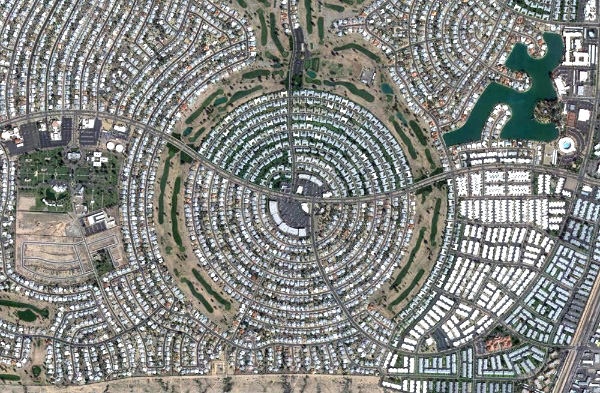 Figure 2 - GPT does well when asked for a bird’s eye view.