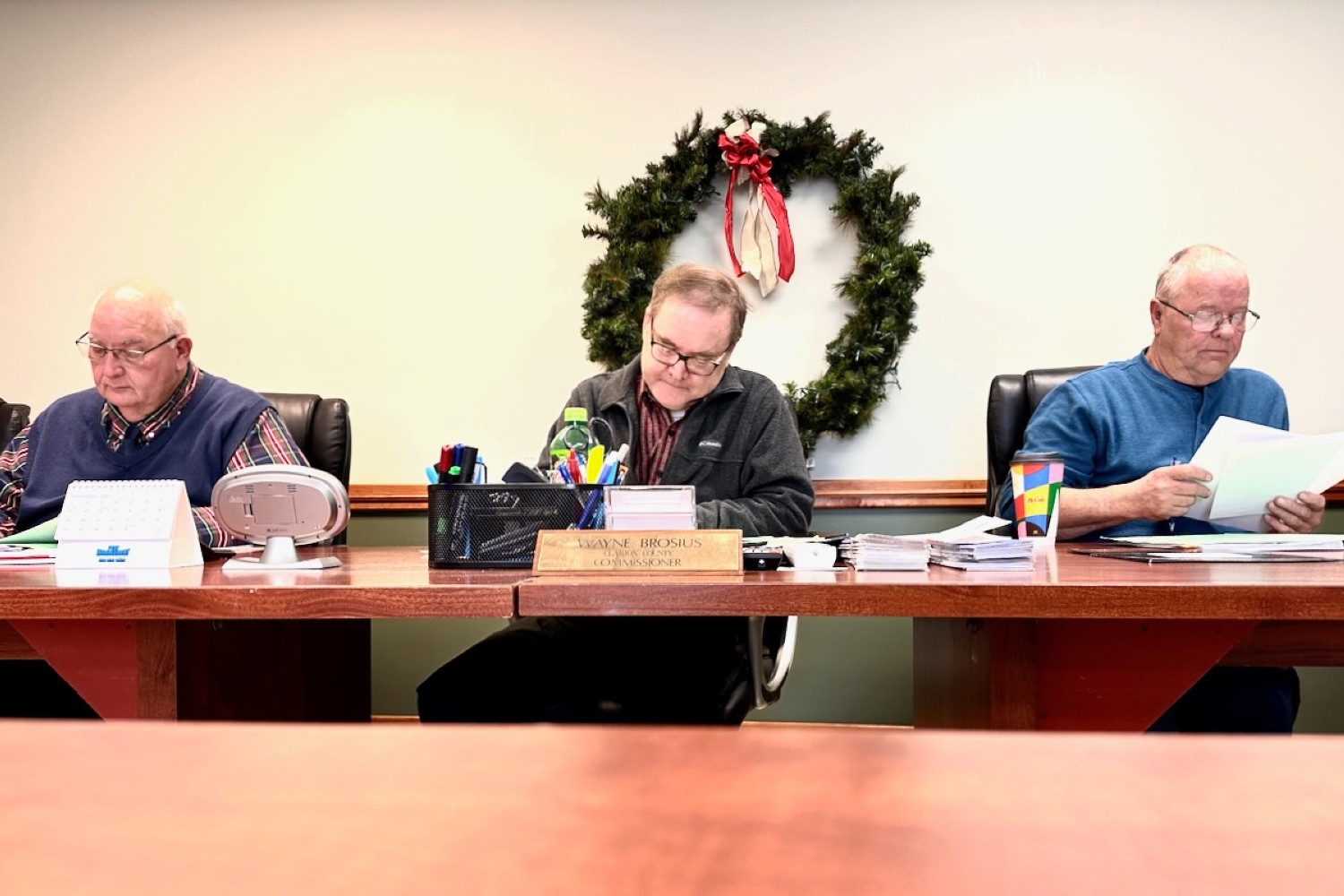 Commissioners - 12-1-2023