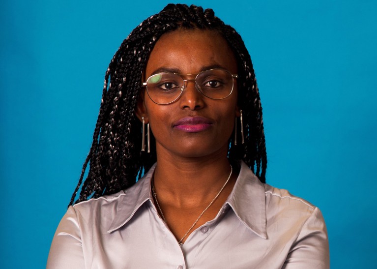 Portrait of Abeba Birhane