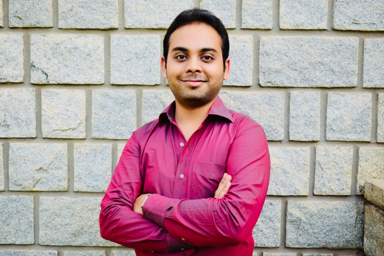 Portrait of Siddharth Kankaria