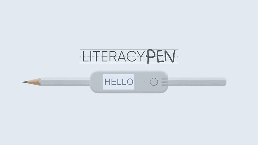 a game changer device that allows illiterate people to start writing and learning to read instantly 1
