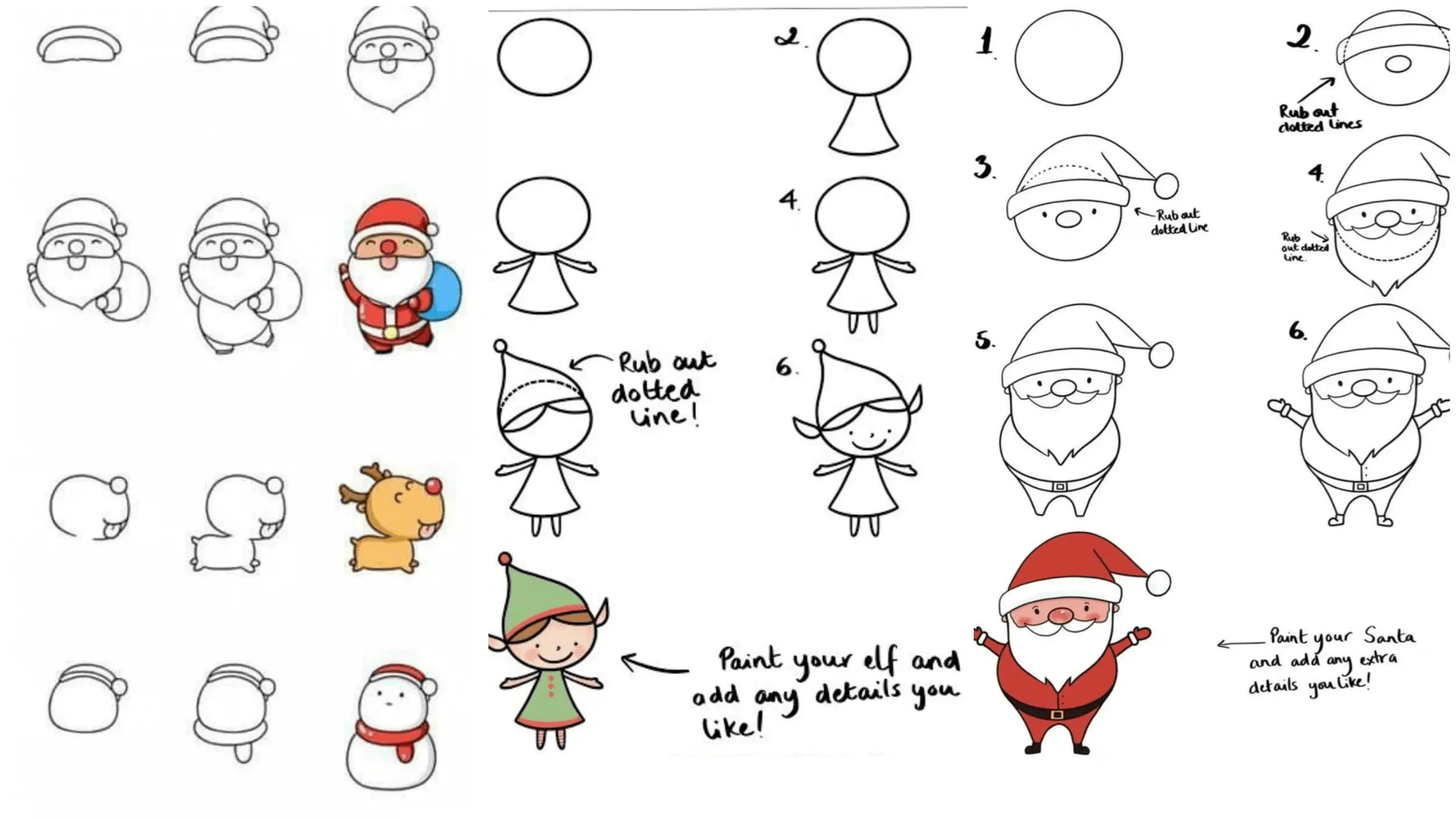 Santa-Claus-and-Christmas-Tree-Drawing-Ideas.webp
