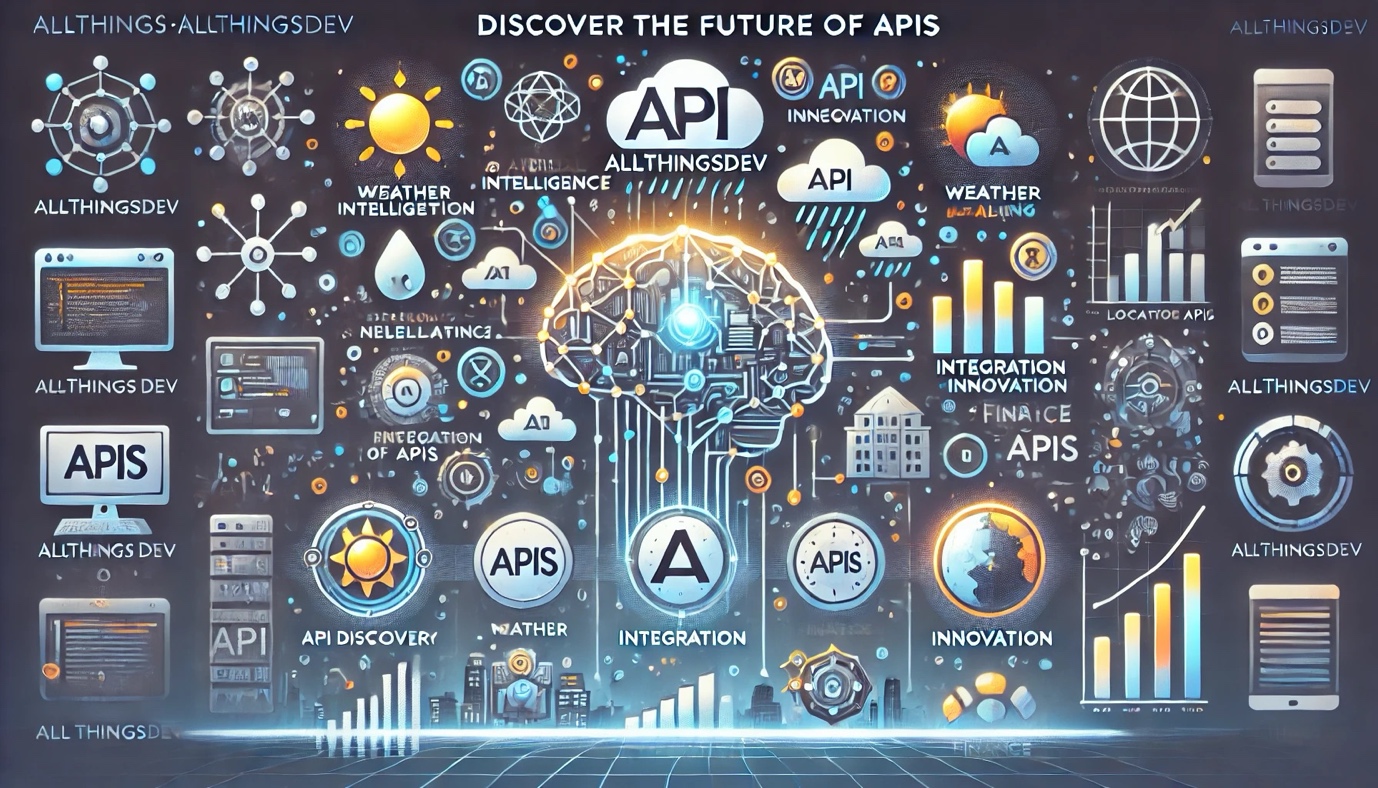 <div>AllThingsDev: The Ultimate API Marketplace for AI & ML-Based APIs - Sangri Today Spotlight</div>